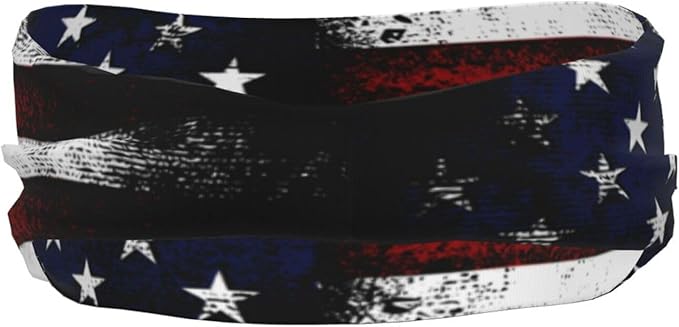 Sports Headband Moisture Wicking Sweatband for Men Women Running Cycling Yoga Fitness Workout