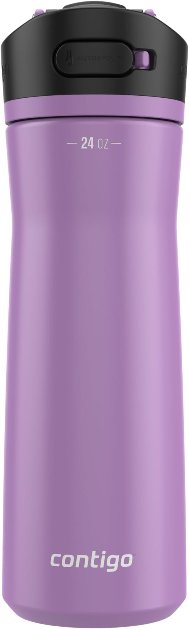 Contigo Ashland Water Bottle, 24 oz, Pansy