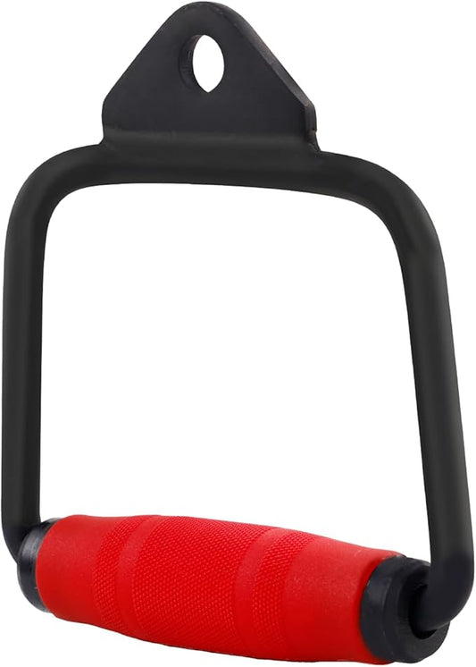 V-shaped Bar Straight Rotating Bar Curl LAT Pull Down Bar D Handle Double D Row Handle With PU Grip Environmentally Odorless, Lat Pulldown Attachments Cable Machine Attachment for Home Gym