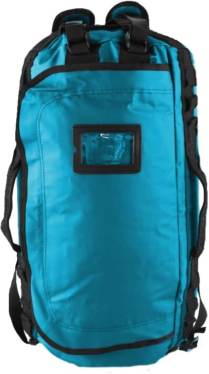 Element Equipment Trailhead Duffel Bag Shoulder Straps Waterproof Teal Medium