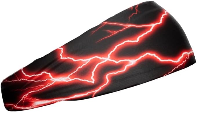 40+ Designs! Unisex Headband/Sweatband. Best for Sports, Fitness, Working Out, Yoga. Tapered Design