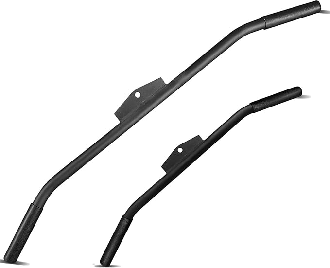 Cable Machine Lat Pulldown Attachments - 29/39/48 Inch Wide Grip Bar with Non-slip Handle for Home Gym Tricep Training