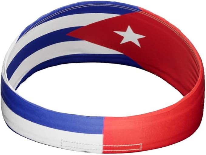 Unisex Headband/Sweatband. Best for Sports, Fitness, Working Out, Yoga. Tapered Design. Reversible.