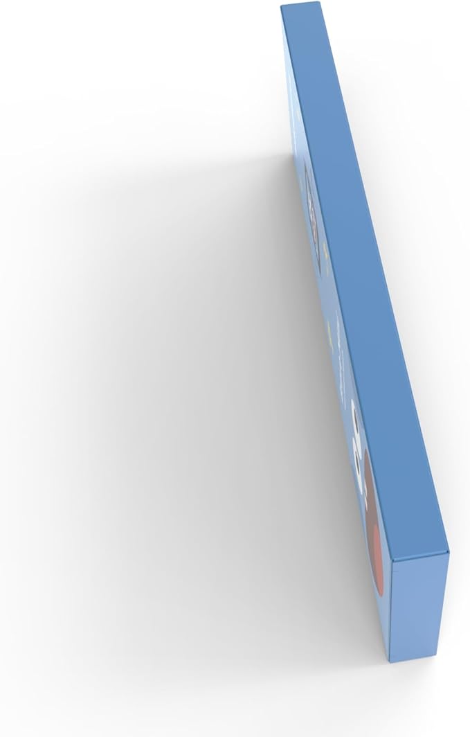 BIGGERFIVE Smart Watch for Kids Without APP, Fitness Tracker Watch Pedometer, Heart Rate, 5ATM Waterproof, Sleep Monitor, Calorie Step Counter, Games, Alarm Clock for Boys Girls 5-14, Porous Blue