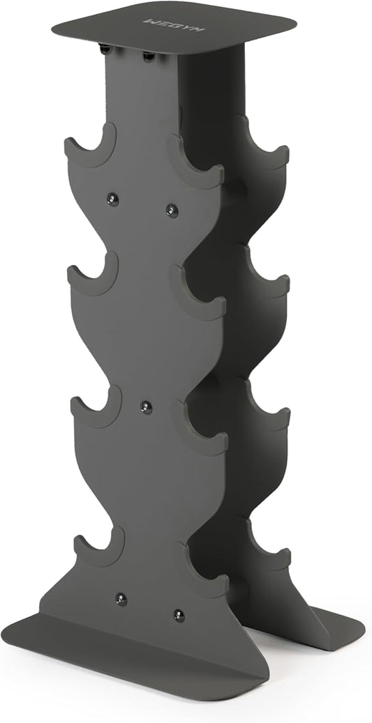 Dumbbell Racks, Space Saving Solution, Sturdy Cast Iron, Home Workout Storage, Heavy Weights Bearing, Home Strength Training