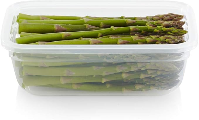 Snapware Total Solutions (10-Pack, 3 Cup) Plastic Food Storage Containers Set, Airtight & Leakproof Locking BPA-Free Lids Tupperware, Freezer Dishwasher Microwave Safe