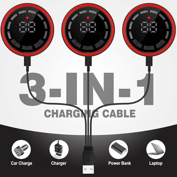 Electronic Muscle Stimulator, Abs Stimulator Muscle Toner, Ab Machine Trainer USB Rechargeable Gear for All Body, Fitness Strength Training Workout Equipment for Men and Women H9