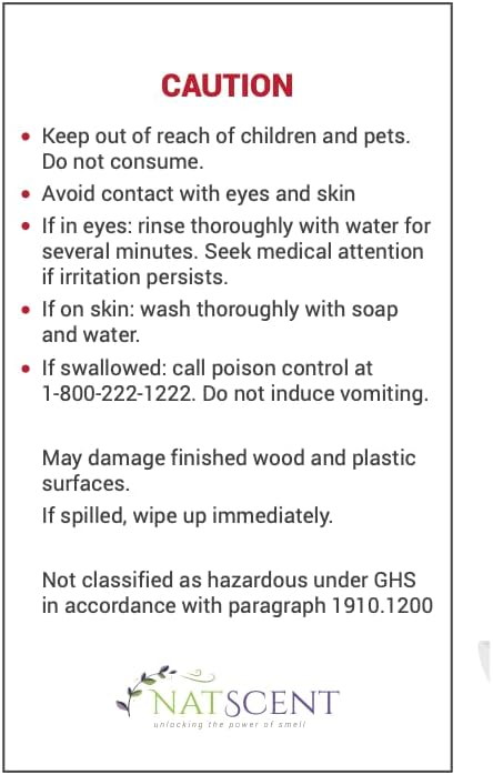 Santal Essential Oils for Diffusers for Home, Nature-derived Sandalwood Essential Oils, Long-Lasting & Family-Friendly Diffuser Oils Scents, IFRA Certified, Cold Air & Ultrasonic - 0.33 oz