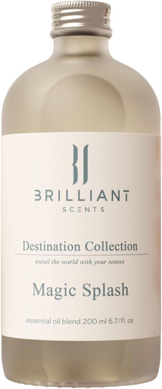 Magic Splash Scent | Fresh Air, Lemon Peel, Melon | Luxury Home & Business Scent | Fragrance Oil | 200ML