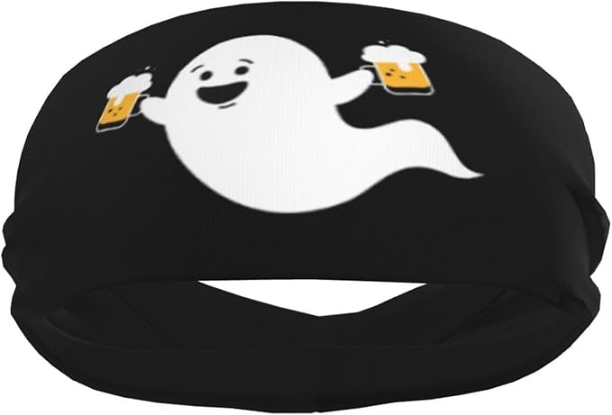 Sports Headband Moisture Wicking Sweatband for Men Women Running Cycling Yoga Fitness Workout