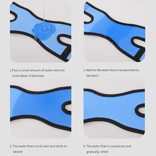 Patella Knee Brace for Women and Men, 2 Pack Patellar Tendon Support Strap for Pain Relief, Arthritis, Tendonitis, Running, Basketball, Tennis, Gym