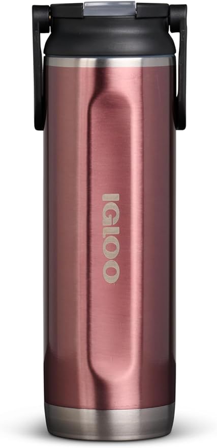 Igloo, 20 OZ Stainless Steel, Sport Sipper Bottle
