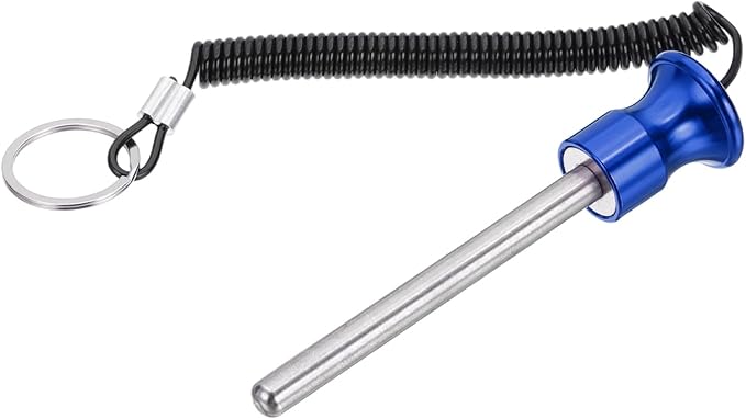 PATIKIL Weight Stack Pin, Magnetic Gym Selector Pin Universal Weight Stack Replacement with Pull Rope for Home