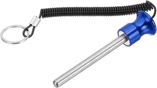 PATIKIL Weight Stack Pin, Magnetic Gym Selector Pin Universal Weight Stack Replacement with Pull Rope for Home