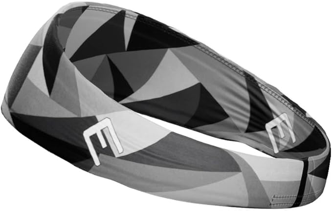 40+ Designs! Unisex Headband/Sweatband. Best for Sports, Fitness, Working Out, Yoga. Tapered Design