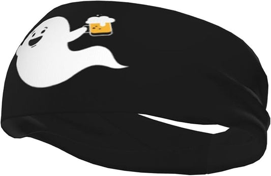 Sports Headband Moisture Wicking Sweatband for Men Women Running Cycling Yoga Fitness Workout