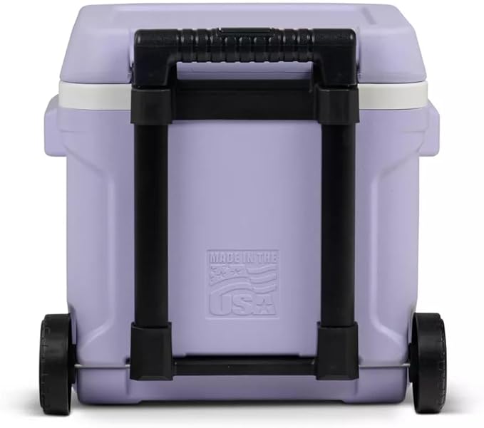 Igloos Cooler Hard-Sided Ice Chest, Insulated Portable Cooler, Heavy-Duty, Leak-Resistant Lid, Lightweight Ergonomic Handle