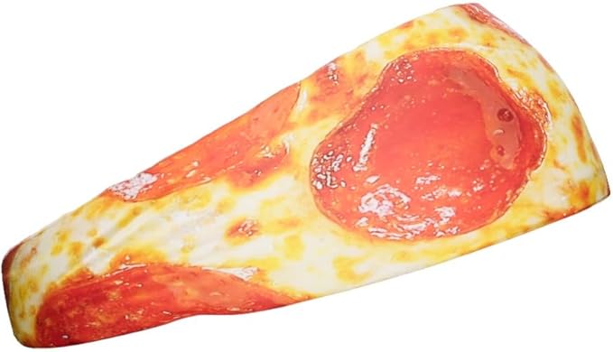 Unisex Headband/Sweatband. Best for Sports, Fitness, Working Out, Yoga. Tapered Design. Reversible.