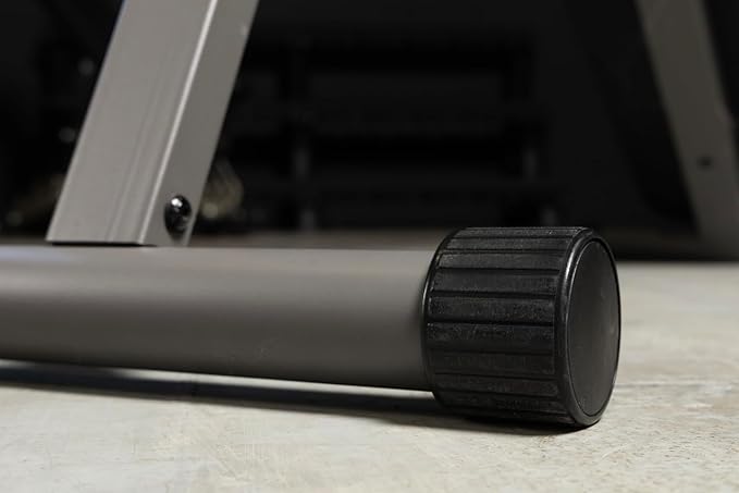 XMARK Adjustable Decline Abdominal Sit-up Bench, 12 Resistance Levels, Gray or Black