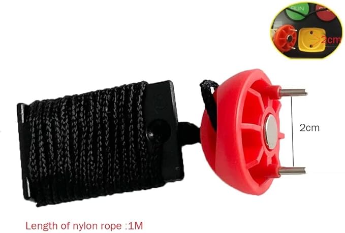 Treadmill Magnet Safety Key for Proform Nordictrack Image Weslo Reebok Epic Golds Gym Freemotion Healthrider and All Icon Common Treadmills 263710 Security Lock