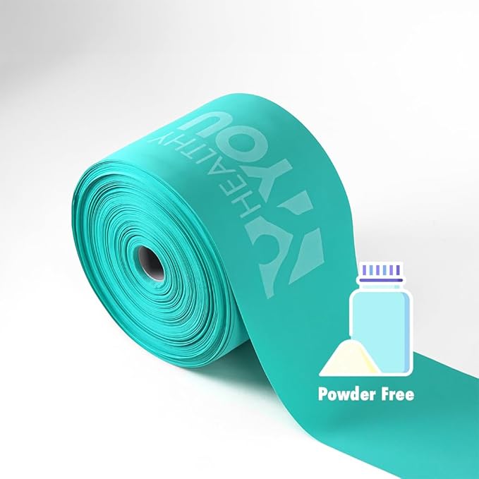 Healthy You® Latex Resistance Exercise Band 50 Yard