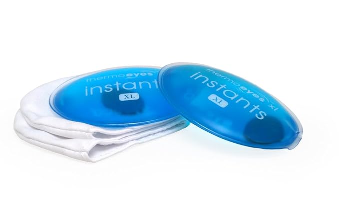 Eye Eco Stye Kit XL - Left Eye, Blue - Stye Kit Delivers Soothing Relief for Dry and Irritated Eyes