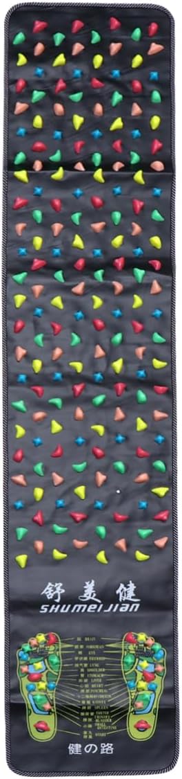 Healifty Cobblestone Trail Foot Massage Mat for Home Use Non-Slip Acupressure Pad for Relaxation and Pressure Relief