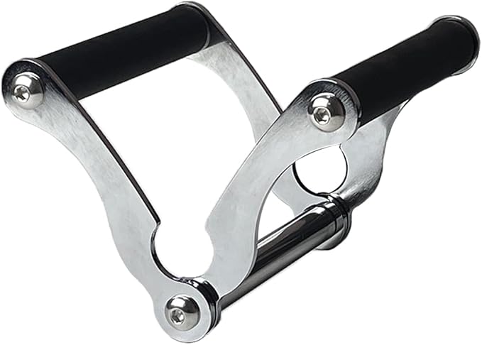 Viking Press Landmine Handle for 2-Inch Barbell, Hack Squat T-Bar Row Attachment Strength Training Accessories, Shoulder Press Landmine Attachment Equipment