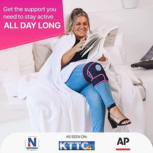 DR. BRACE ELITE Knee Brace with Side Stabilizers & Patella Gel Pads for Maximum Knee Pain Support and fast recovery for men and women-Please Check How To Size Video (X-Large, Orion)