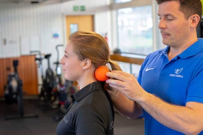 Peanut Massage Ball - Double Lacrosse and Peanut Ball Therapy | Trigger Point Deep Tissue Exercise | Back Muscle Foam Roller for Myofascial Release | Suboccipital Spine Device - Pressure Point