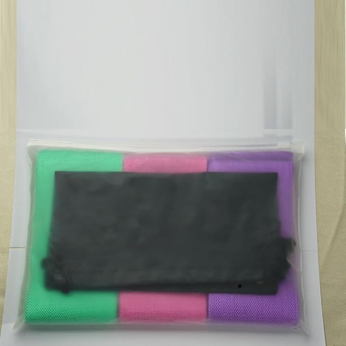 Fabric Resistance Bands for Working Out, 5 Levels Booty Bands for Women Men, Cloth Workout Bands Resistance Loop Exercise Bands for Legs Butt at Home Fitness, Yoga, Pilates