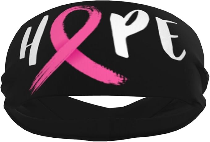 Sports Headband Moisture Wicking Sweatband for Men Women Running Cycling Yoga Fitness Workout