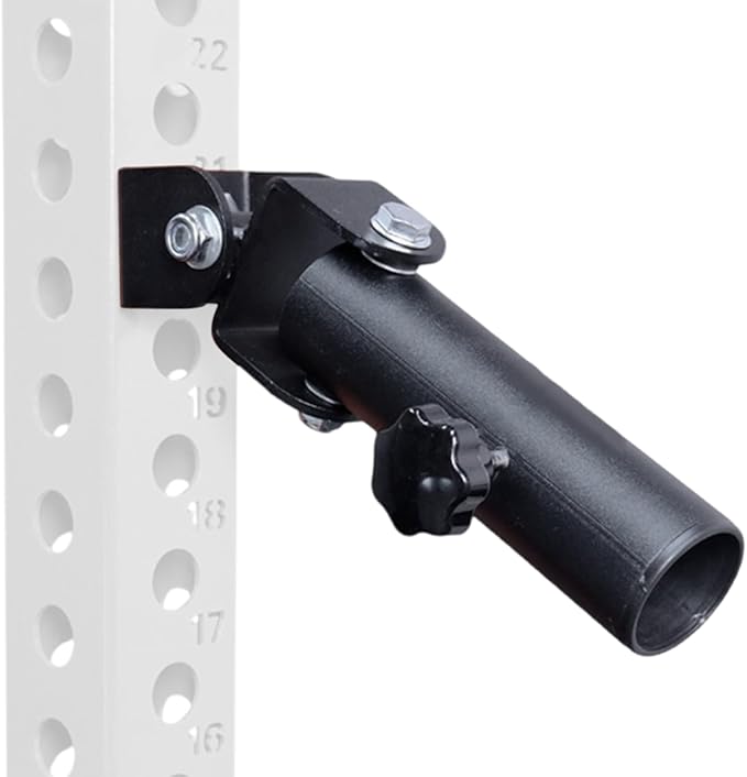 T Bar Row Landmine Attachment for Barbell 360° Swivel landmine Base Fits 2” Barbell bar,Power Cage Landmine Attachment for Gym Home Fitness