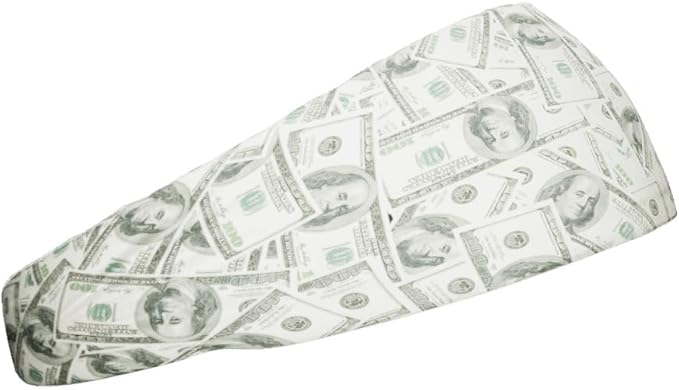 40+ Designs! Unisex Headband/Sweatband. Best for Sports, Fitness, Working Out, Yoga. Tapered Design