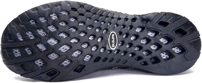 DLGJPA Men's Lightweight Quick Drying Aqua Water Shoes Athletic Sport Walking Shoes