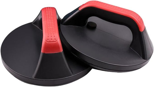 Generic 2 Pieces Pushup Stands Push Up Handles Portable Round Strength Training Equipment Pushup for Exercise Muscle Training