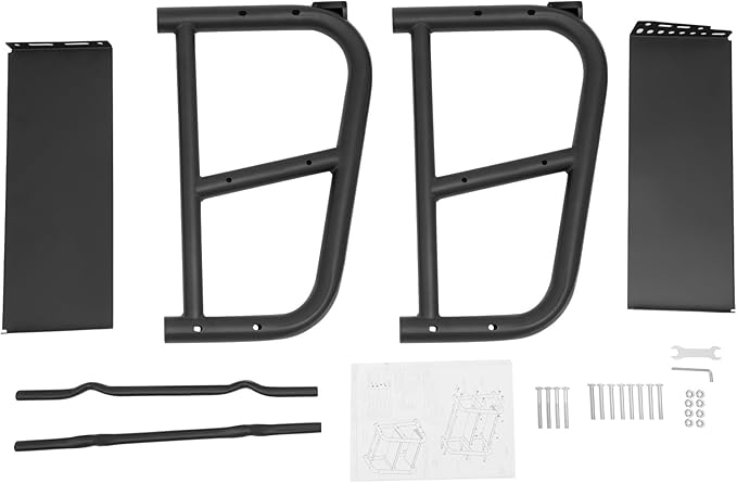 3-Tier Dumbbell and Kettlebell Storage Rack, Home Gym Storage Rack for Dumbbells, Kettlebells and Barbells with 220 lbs Load-bearing Capacity(24.41 * 15.75 * 24.8in)