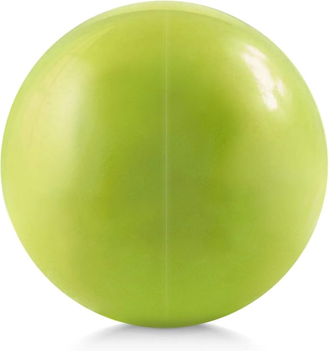 CAPHAUS Soft Weighted Exercise Ball, Weighted Toning Ball, Soft Medicine Balls for Exercise, Yoga, Pilates & Physical Therapy, 6, 8, 10 LB, Option Available in Single, Pair & Set with Rack