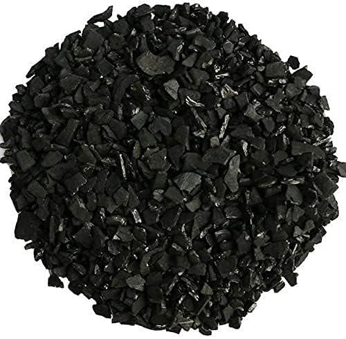 IPW Industries Inc. Bulk Activated Carbon for Aquarium & Water Filtration, 4x8 Mesh Coconut Shell Charcoal, Granular Activated Charcoal Water Filter, Replacement Carbon Water Filter Media - (5 Lbs)