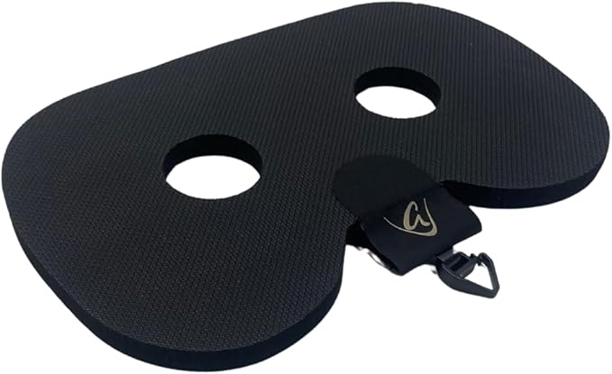 Godfrey Original Rowing Boat Seat Pad for Men & Women - Anti-Slip Rower Pad for in-Boat, Concept2, Water Rowers & Rowing Machines