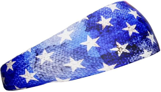 40+ Designs! Unisex Headband/Sweatband. Best for Sports, Fitness, Working Out, Yoga. Tapered Design