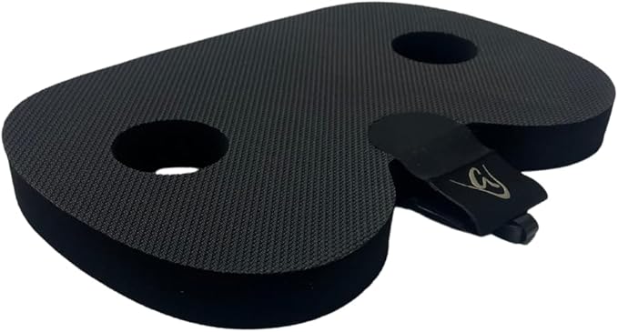 Godfrey Booster Rowing Boat Seat Pad for Men & Women - Anti-Slip Rower Pad for in-Boat, Concept2, Water Rowers & Rowing Machines