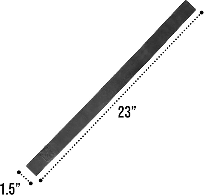 Hide & Drink, Set of 2 Lifting Wrist Straps, Bodybuilding, Sports, Gym, Fitness, Accessories, Strenght Training, Full Grain Leather, Handmade