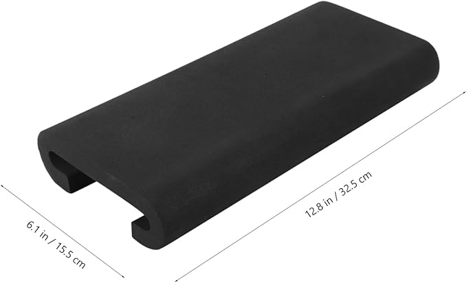 BESPORTBLE Outdoor Training Seat Cushions - U-Shaped Eva Boat Seat Cushion Kayak Mounts for Dragon Boat and Kayak Waterproof & Non-Slip 12 6 X 5 9 X 2 Inch