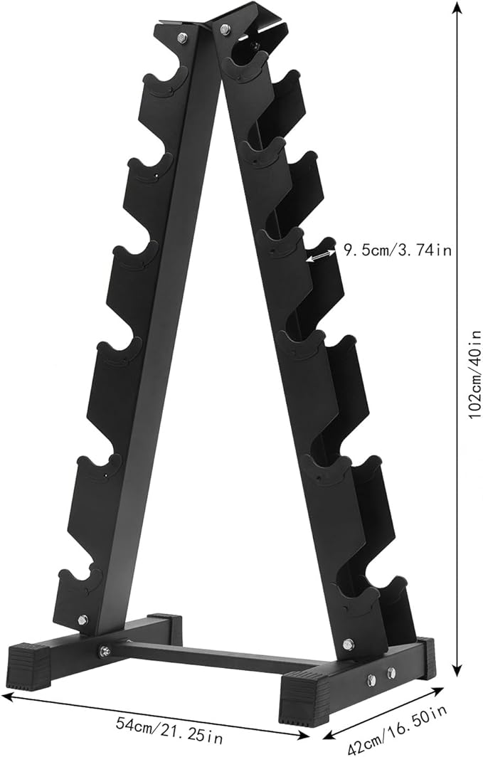 Dumbbell Weight Storage Dumbbell Rack,Classic Fit Dumbbell Frame,Sport Dumbbell Stand,Home Gym Training Dumbbell Stand for Home Hotel School 176/ 660LBS