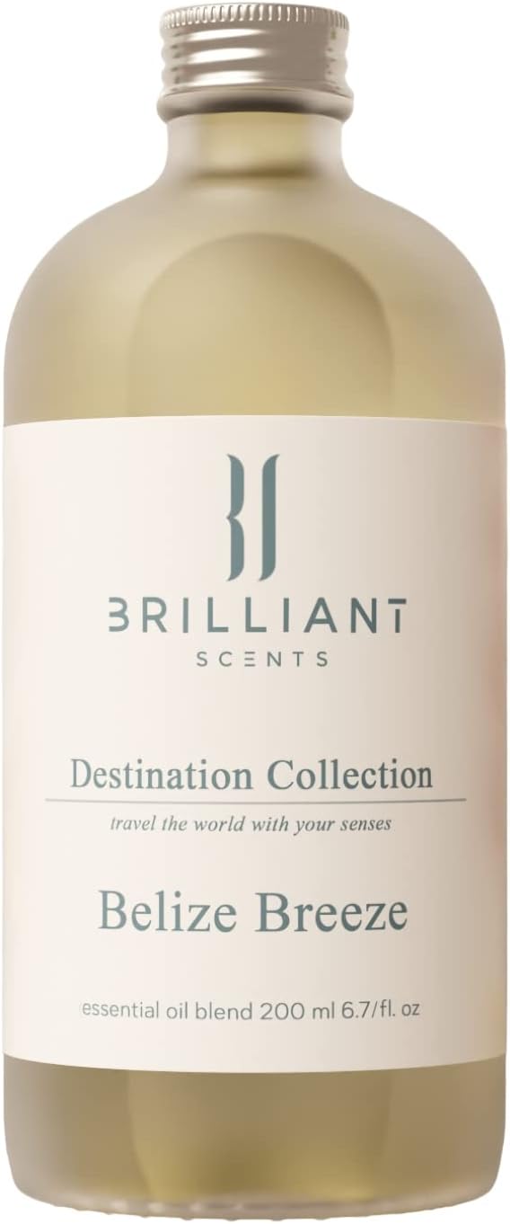 Belize Breeze Scent | Blood Orange, Lemon Peel, Nutmeg | Inspired by: Confidante Hotel | Luxury Home & Business Scent | Fragrance Oil | 200ML