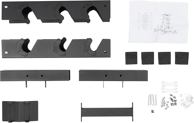 Dumbbell Rack Stand, 3 Tier Steel Dumbbell Holder 176 LBS Heavy Duty A-Frame Storage Rack Compact Weight Holder for Home Gym Fitness Storage