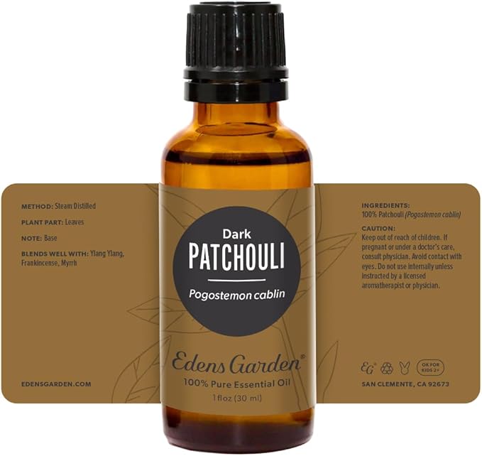Patchouli 100% Pure Therapeutic Grade Essential Oil Pure - 30ml