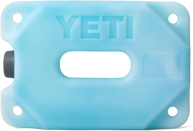 YETI ICE, Refreezable, Reusable, Cooler Ice Pack for Hard and Soft Coolers