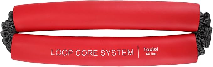 Hip & Core System, Resistance Loop to Stretch, Core Fitness Glute Workout Bands